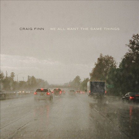 Craig Finn - WE ALL WANT THE SAME THINGS ((Vinyl))