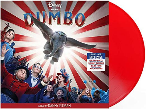 Danny Elfman - Dumbo (Original Motion Picture Soundtrack) (Limited Edition Red Vinyl) ((Vinyl))