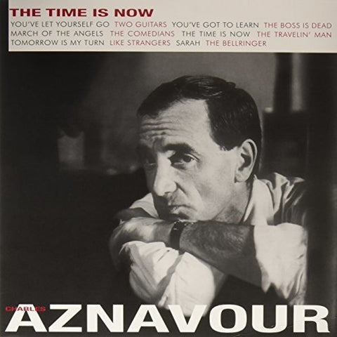 Distrisales - Charles Aznavour | The Time Is Now | Vinyl ((Vinyl))