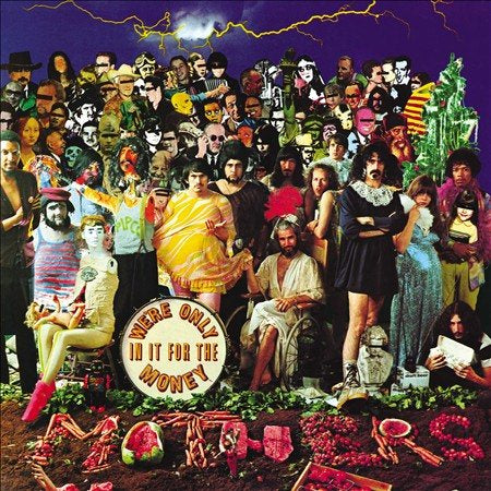 Frank Zappa - WE'RE ONLY IN IT FOR ((Vinyl))