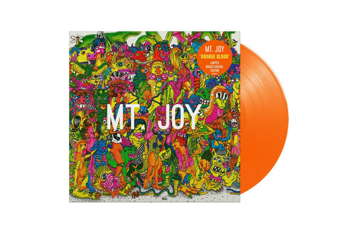 Mt. Joy - Orange Blood (Limited Edition, Colored Vinyl, Bright Orange, Indie Exclusive) ((Vinyl))