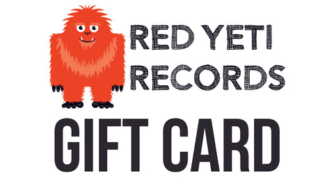 Red Yeti Records Gift Card