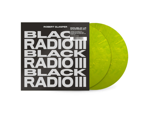 Robert Glasper - Black Radio III [Chartreuse 2 LP] ((Vinyl))