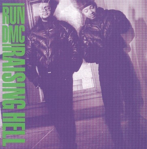 Run Dmc - Raising Hell ((Vinyl))