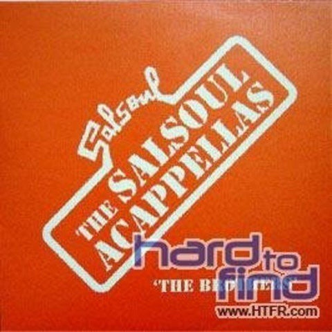 Salsoul Pts: Salsoul Acappellas 2 - The Brothas - SALSOUL PTS: SALSOUL ACAPPELLAS 2 - THE BROTHAS ((Vinyl))
