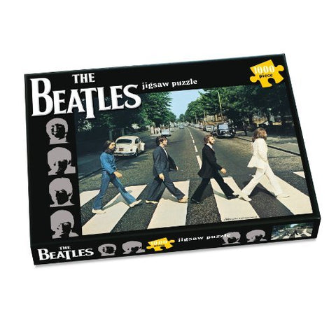 The Beatles - Abbey Road (Jigsaw Puzzle) ((Jigsaw Puzzle))