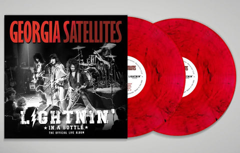 The Georgia Satellites - Lightnin' In A Bottle: The Official Live Album (Colored Vinyl, Red, Black, Indie Exclusive, Smoke) (2 Lp's) ((Vinyl))
