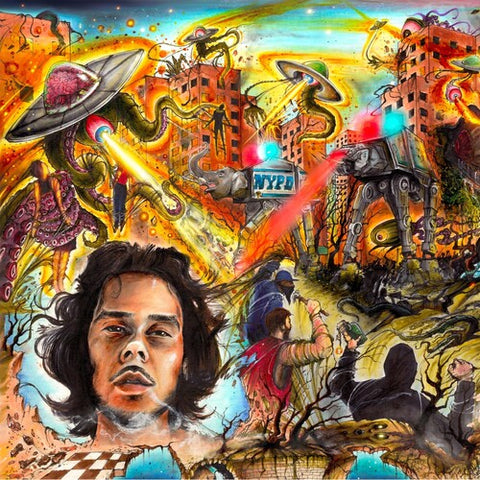 UFO FEV / VANDERSLICE - Enigma of Dali ((Vinyl))