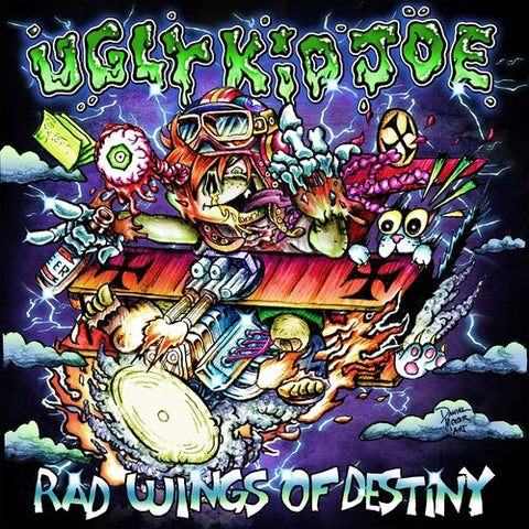 Ugly Kid Joe - Rad Wings of Destiny (Digipack Packaging) ((CD))