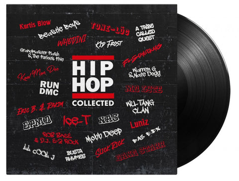 Various Artists - Hip Hop Collected (180 Gram Vinyl, Black) [Import] (2 Lp's) ((Vinyl))