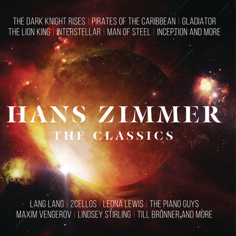 Hans Zimmer - Hans Zimmer: The Classics (180 Gram Vinyl, Gatefold LP Jacket) (2 Lp's) ((Vinyl))