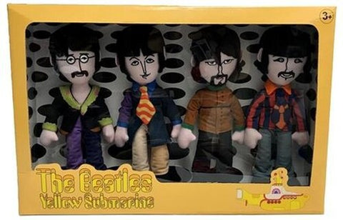 The Beatles - Beatles - Yellow Submarine 4 Band Member Plush Box Set (Large Item, Plush) ((Action Figure))
