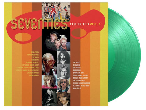 Various Artists - Seventies Collected Vol. 2 (Limited Edition, 180 Gram Vinyl, Colored Vinyl, Light Green) [Import] (2 Lp's) ((Vinyl))