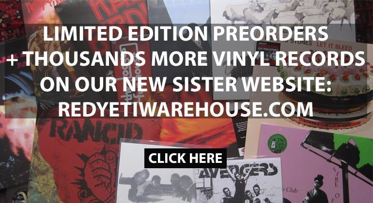 Preorder the latest vinyl releases
