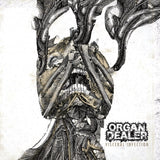 ORGAN DEALER - Visceral Infection LP (White w/ Black Marble) LTD To 77