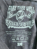Grateful Dead 50th Anniversary Tour Shirt Fair Thee Well