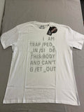 Radiohead Trapped T-shirt - In Rainbows Bodysnatchers Tee