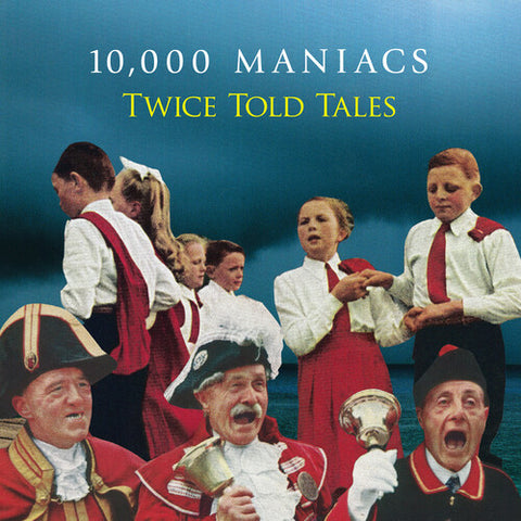 10,000 Maniacs - Twice Told Tales - White ((Vinyl))