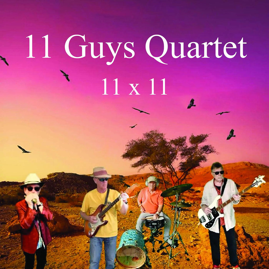 11 Guys Quartet - 11 x 11 ((CD))