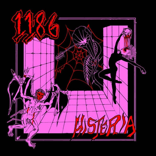 1186 - Histeria ((Vinyl))