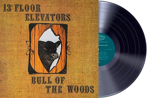 13Th Floor Elevators, The - Bull Of The Woods ((Vinyl))