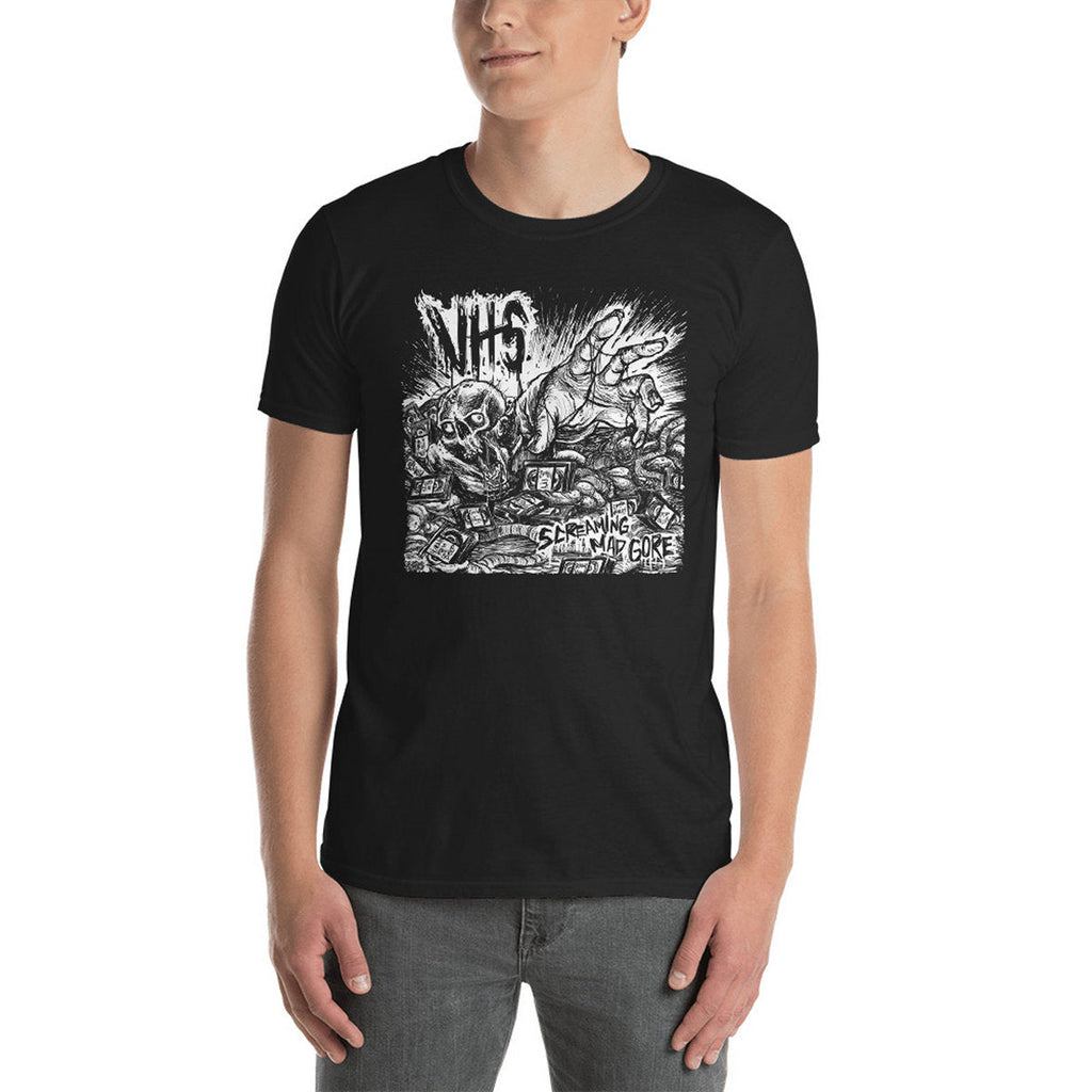 VHS - Screaming Mad Gore T-Shirt