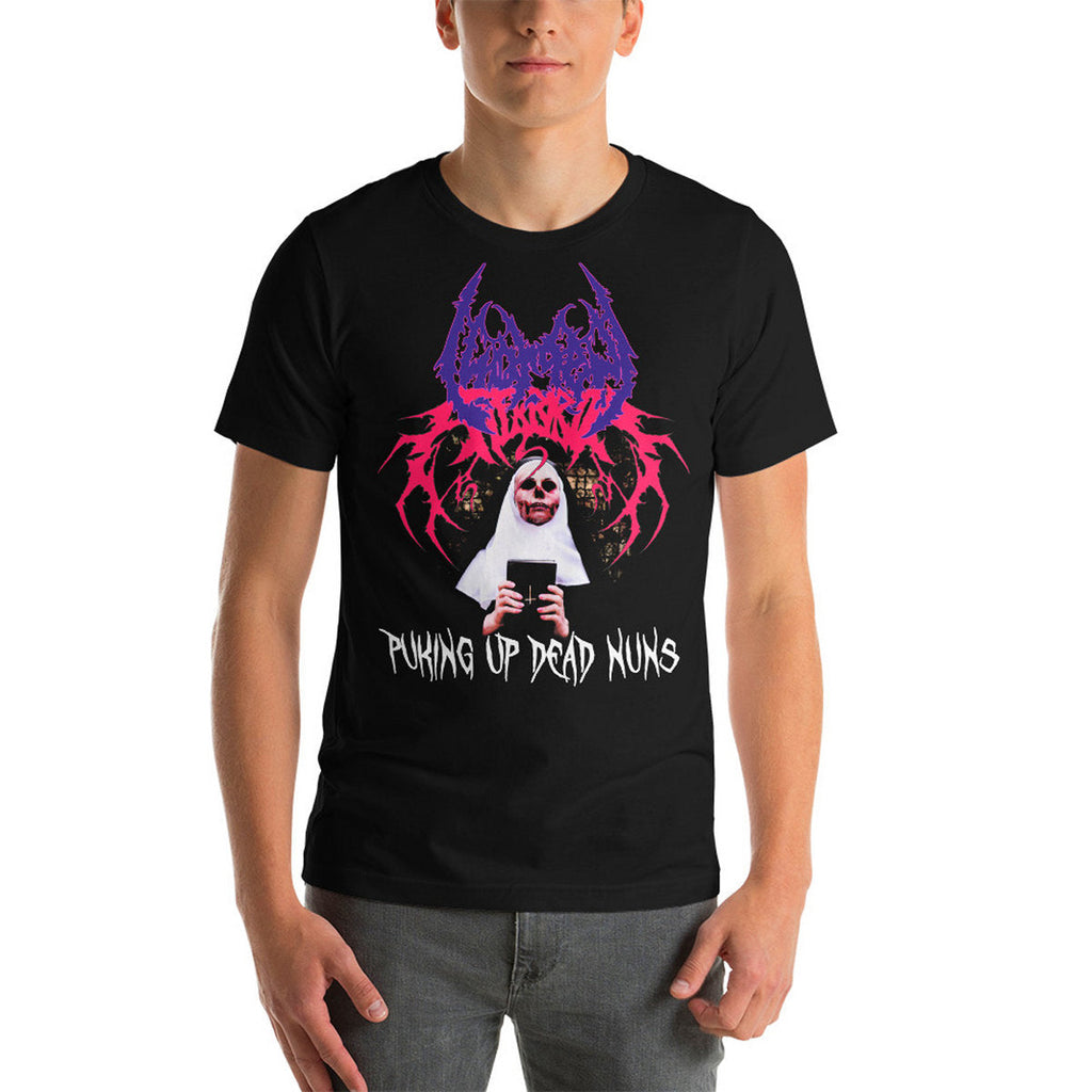 GORGED AFTERBIRTH - Puking Up Dead Nuns T-Shirt