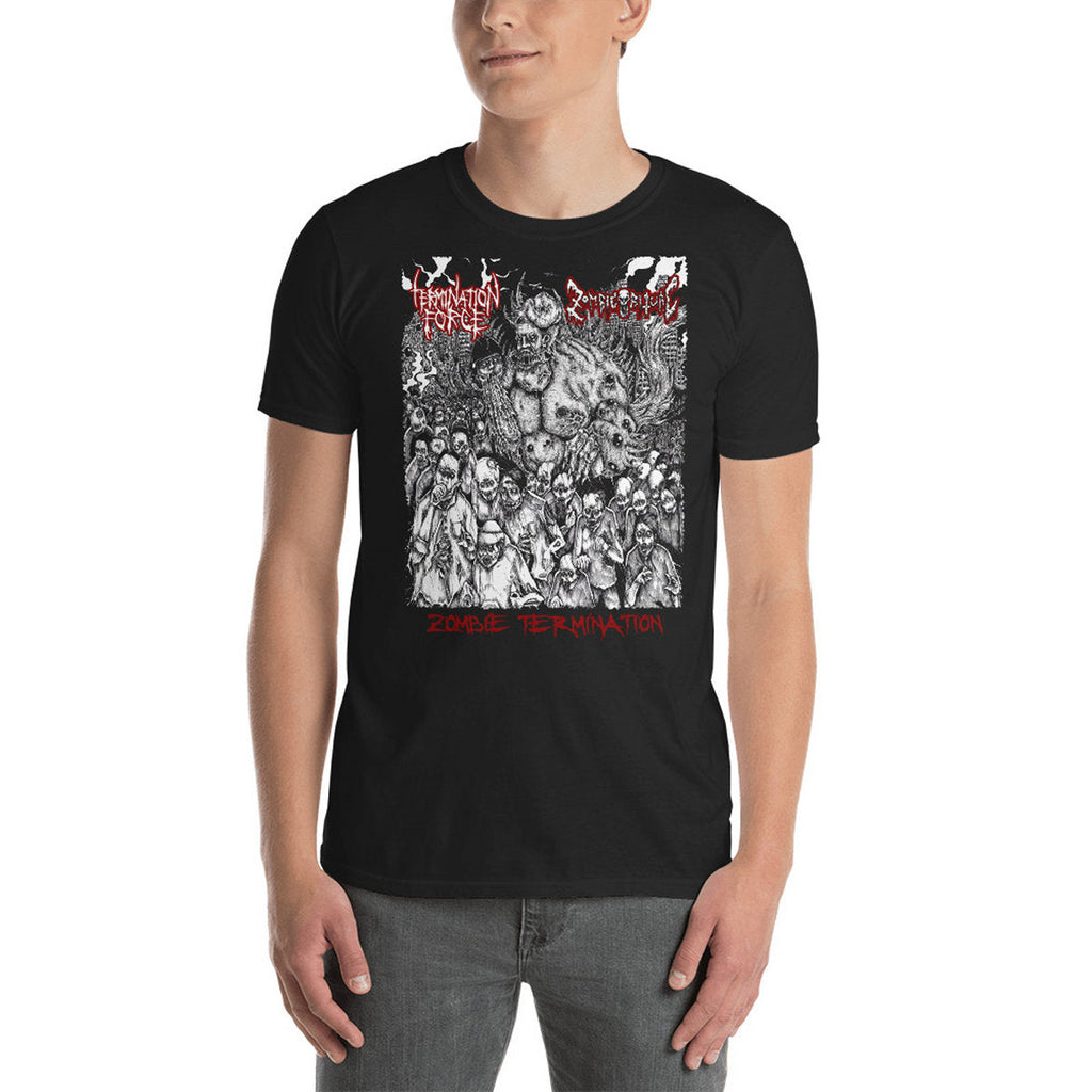 ZOMBIE RITUAL / TERMINATION FORCE - Zombie Termination T-Shirt