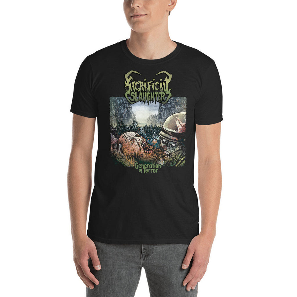 SACRIFICIAL SLAUGHTER - Generation Of Terror T-Shirt