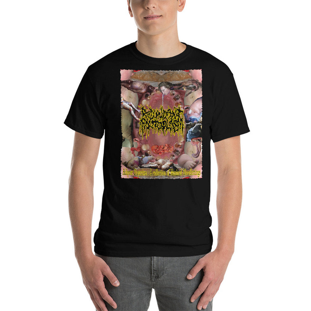 REDUNDANT PROTOPLASM - Adipose Piquerism: A Collection Of Maniacal Bloodlettings T-Shirt
