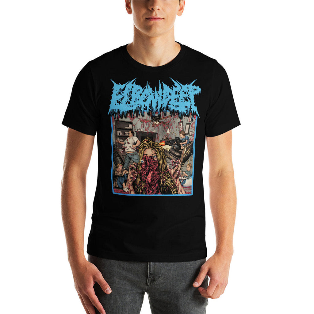 ELBOW DEEP - Homeschool Shooter T-Shirt