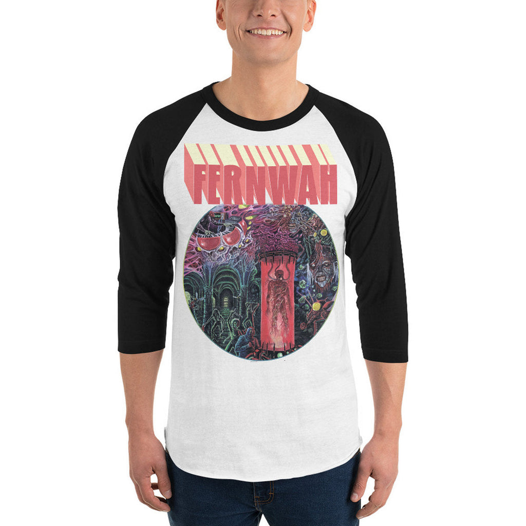FERNWAH - Approaching Oblivion Raglan Baseball Shirt