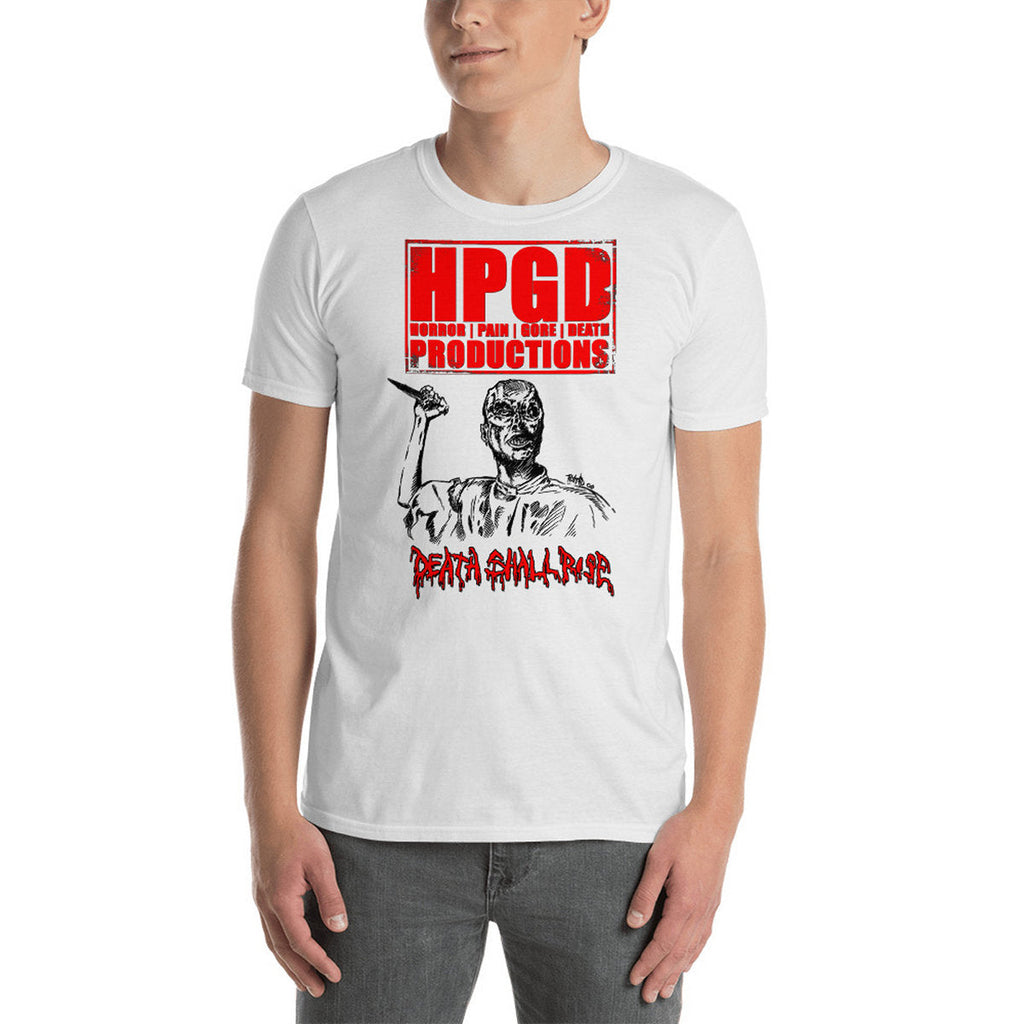 HORROR PAIN GORE DEATH PRODUCTIONS - Death Shall Rise T-Shirt