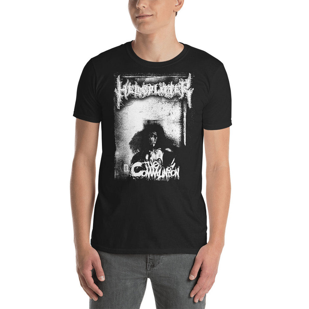 HELMSPLITTER / THE COMMUNION - Great Violence And Hidden Depths T-Shirt