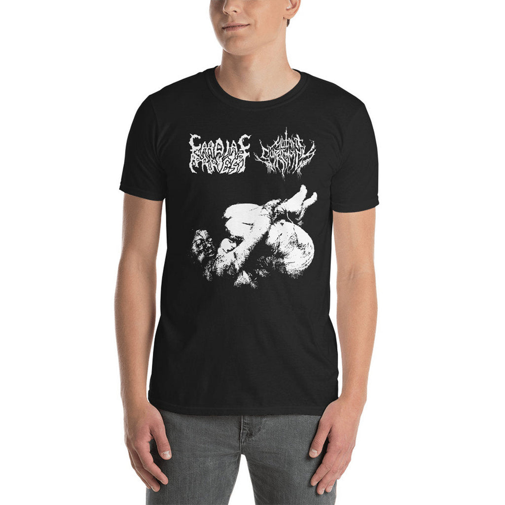 CARDIAC ARREST / MUTANT SUPREMACY - Split T-Shirt