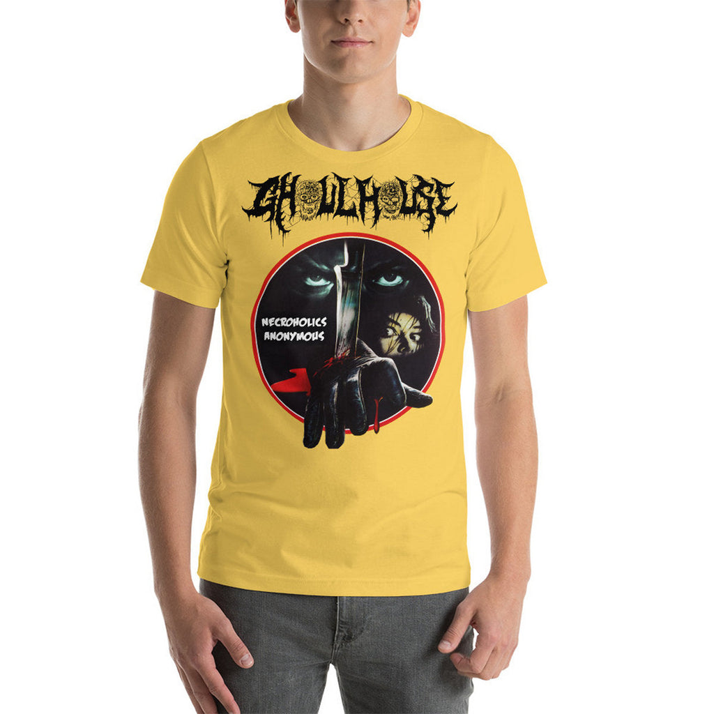 GHOULHOUSE - Necroholics Anonymous T-Shirt