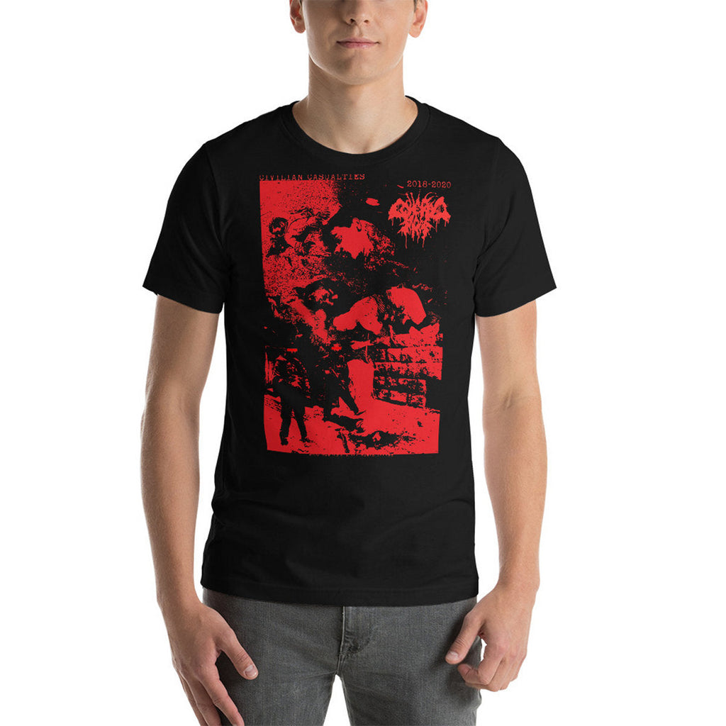 COVERED IN SORES - Fuck The U.S.A. & All Their Allies T-Shirt