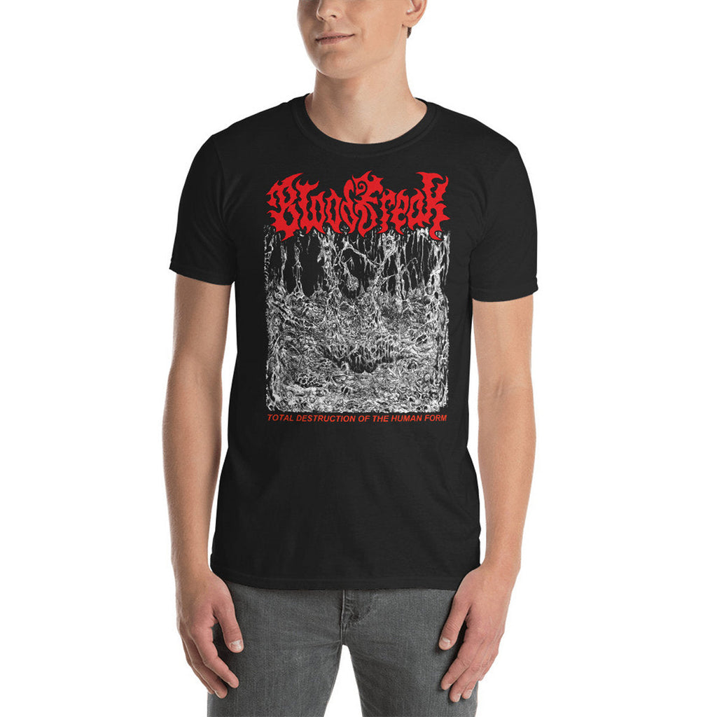 BLOOD FREAK - Total Destruction Of The Human Form T-Shirt