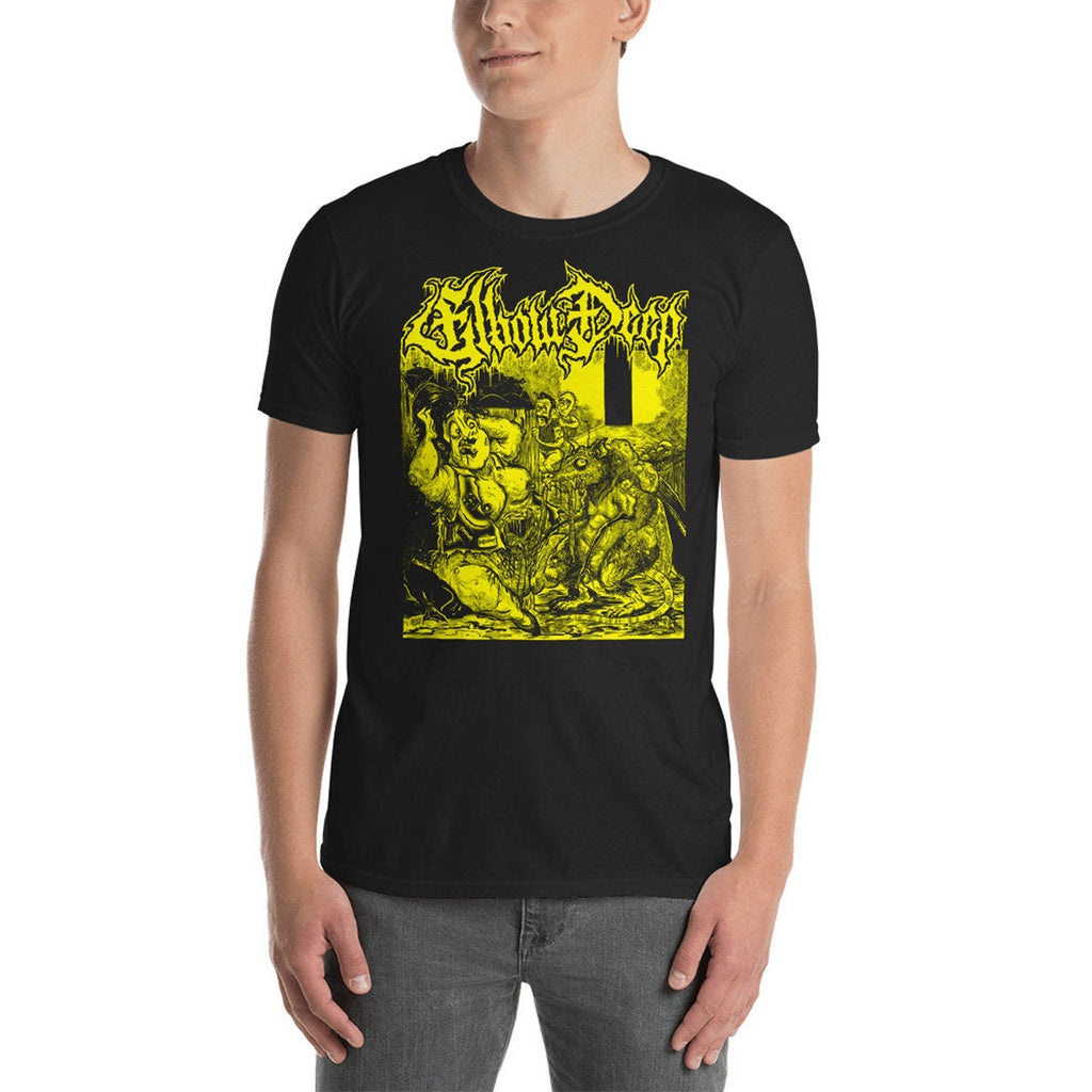 ELBOW DEEP - Bodily Fluids T-Shirt