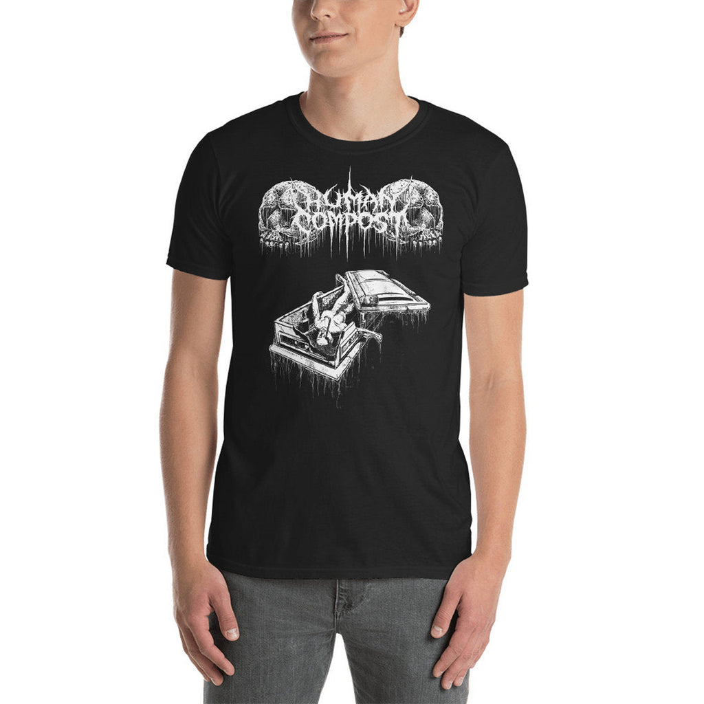 HUMAN COMPOST - Coffin T-Shirt