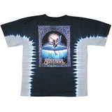 Vintage Santana Tie Dye Shirt  - Let the Music T-Shirt - XL