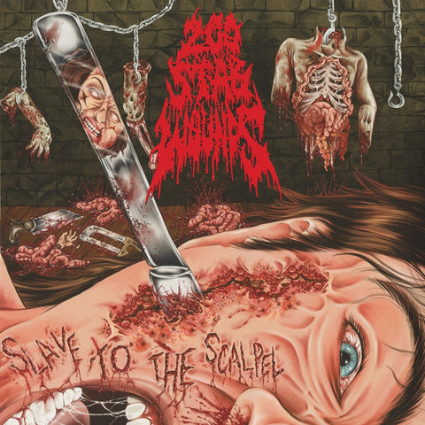 200 Stab Wounds - Slave To The Scalpel (Clear W/ Blue Colored Vinyl) ((Vinyl))