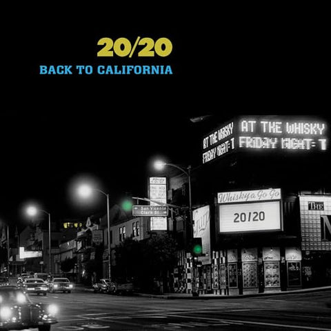 20/20 - Back To California ((Vinyl))