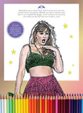 Taylor Swift Coloring - 32 Artistic Designs, Fun Secrets, Facts & Lyrics, Boost Your Swifite IQ, Therapeutic Escape From Daily Stress, Adult Coloring Book With Iconic Outfits, Cats, Albums & More!