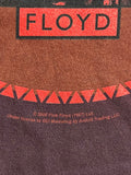 Pink Floyd Red Dye T-shirt Live Over Dyed Shirt XXL