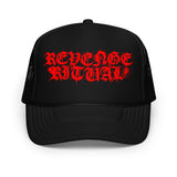 REVENGE RITUAL - Logo Trucker Hat