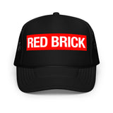 RED BRICK - Logo Trucker Hat