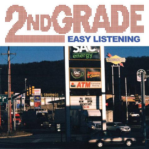 2nd Grade - Easy Listening (BLUE VINYL) ((Vinyl))