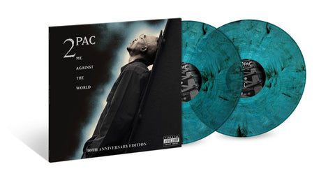 2Pac - Me Against The World (30Th Anniversary Edition) [Midnight Mist 2LP] ((Vinyl))