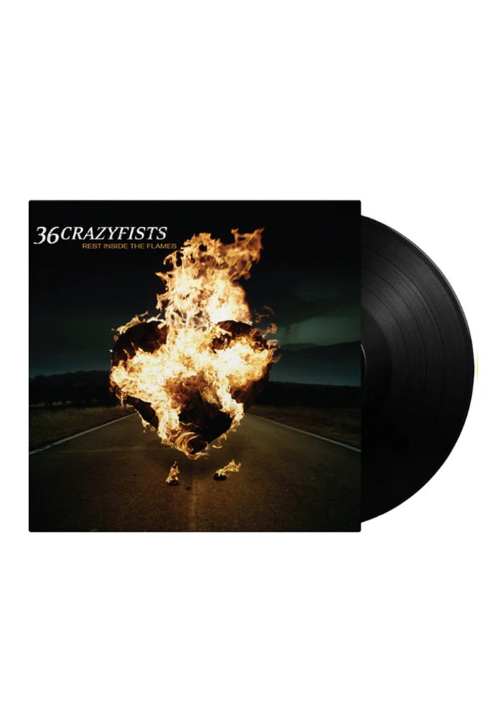 36 Crazyfists - Rest Inside The Flames (180 Gram Vinyl) [Import] ((Vinyl))